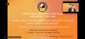 [TBTS] CME Chủ đề Đột quỵ & liệt nửa người