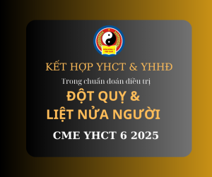 [TBTS] CME Chủ đề Đột quỵ & liệt nửa người